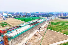 沪宁合高铁建设有新进展图片
