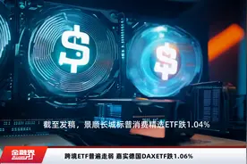跨境ETF普遍走弱 嘉实德国DAXETF跌1.06%视频封面