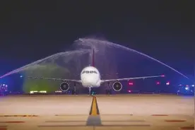 邢台至上海航线开通图片
