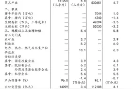 同比增长4.4%！国家统计局：2024年前三季度全国建筑业总产值217411亿元图片