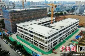 成都郫都：项目建设“加速跑” 产业发展添动能图片