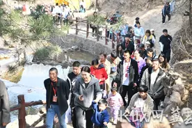 河北迁安：山叶口景区“开山”迎客图片