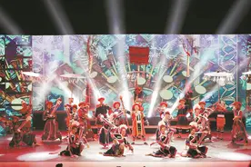 白鹅潭非遗剧场迎首演 “湾区同心 时代新彩图片