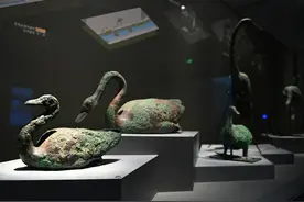 新华全媒＋丨秦始皇陵考古发现展示盛世强秦图片
