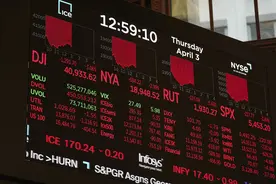 美股遭“血洗” 特朗普关税政策多维度冲击美国经济图片