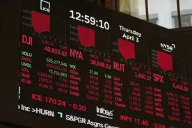 美股遭“血洗” 特朗普关税政策多维度冲击美国经济图片