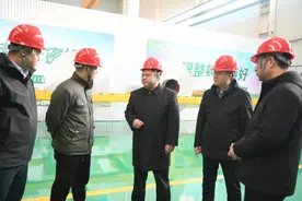 邹平法院党组书记、院长李新国到企业走访调研图片