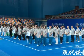 比拼太极拳、太极剑，第一届全国全民健身大赛（华东区）江苏省选拔赛顺利举行图片