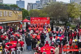 今天，福州过节了！图片