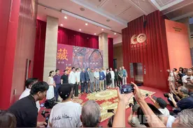 “藏色——巴玛扎西画展”在中国美术馆开幕图片