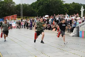 拼实力、练本领，珠海这场消防大比武有点“燃”图片