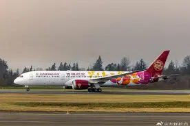 吉祥航空官宣接收公司第七架波音787-9梦想飞机图片