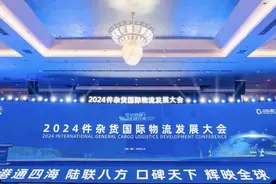 深入搭建合作交流平台，2024件杂货国际物流发展大会在烟召开图片
