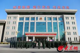 武警滨州支队严密组织2024年春季士兵退役仪式图片
