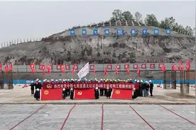 宜昌北站地下结构工程基本完成图片