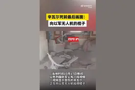 以军公开辛瓦尔死亡视频引争议，埃及记者：让他在许多人心中活得更久图片