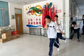 阳信一实开展消防应急疏散演练活动图片