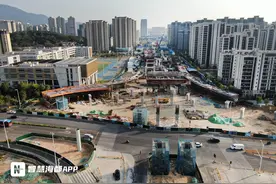 春节“不打烊”！福州前横路改造项目计划2027年完工图片