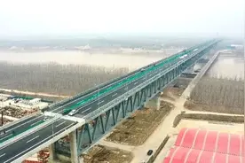 定了！聊泰黄河公铁大桥3月26日正式通车图片
