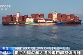 7小时加注2200吨液化天然气 香港码头完成首单“绿色外卖”图片