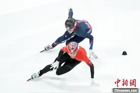 剑指米兰 中国短道速滑期待“越来越好”图片