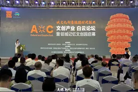 2023首届文创产业白云论坛暨铝城记忆文创园启幕式举行图片