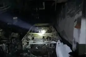 小鹏汽车回应在济南起火车辆为小鹏G3，曾召回13399辆图片