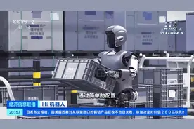 Hi机器人丨已解锁30+技能！我国通用具身智能平台“上新”图片