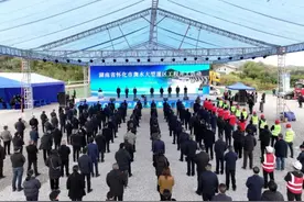 㵲水大型灌区工程开工 建成后将保障区域内122.5万人供水安全图片