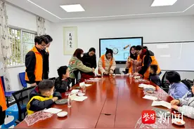 非遗技艺润童心，常州信息职业技术学院举办“青春领航，非遗筑梦童行”活动图片