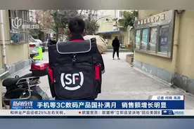 手机等3C数码产品国补满月 销售额增长明显视频封面