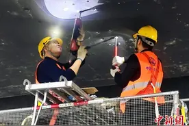 （新春走基层）成都轨道交通5条在建线路和5个车站建设复工图片