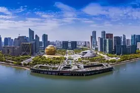 长三角一体化｜杭州：长三角南翼“头雁”正高飞图片