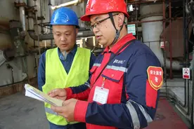 茶园电厂：检修现场的“武功秘籍”图片