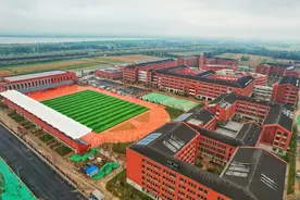 省实验中学鹊华校区启动招生，黄河北居民家门口迎来名校图片