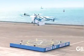 应用场景“上新”，拓宽青岛低空经济“赛道”图片