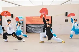 把中华武术瑰宝传承下去（侨界关注）图片
