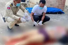 中国36岁男子在柬埔寨坠楼身亡，生前为“电脑技术员”图片