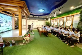 农业银行南宁科技支行组织开展“茶廉文化”主题党日活动图片