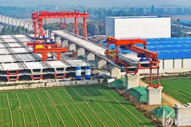 利器加持！雄忻高铁建设再提速图片
