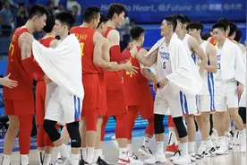 中国男篮胜中国台北！现场BGM是……图片