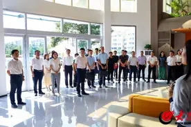 山东潍坊：“先锋领航 青年榜样”机关青年与村居书记面对面现场学习分享活动成功举办图片