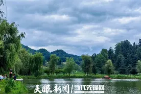 织金台子村垂钓园：特色风光带动乡村经济图片