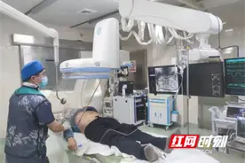 新技术丨永州市中心医院开展X线引导下经鼻肠梗阻导管置管术，让肠梗阻治疗更安全、更舒适图片