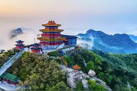 山东秋天的正确打开方式：登山、临水、品限定美食！图片