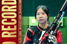 18岁杭州姑娘王子菲再夺射击金牌，备战高考间隙破了个世界纪录图片