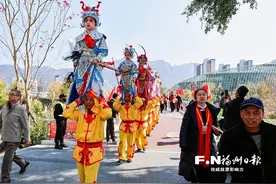 2025年元宵节海峡两岸民俗文化活动在晋安举行图片