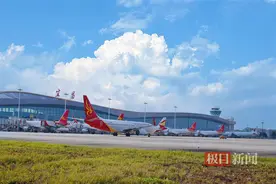 国庆黄金周三峡机场可直飞41个通航点，部分热门城市余票紧张图片