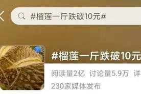 榴莲大量上市！吃对了胜过三只鸡？哪些人适合吃→图片