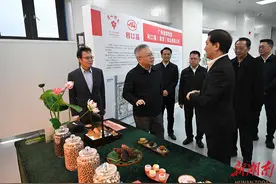 沈晓明调研湘潭经济社会发展情况图片